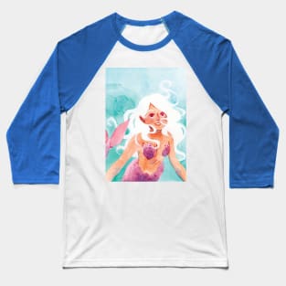 Little Mermaid Baseball T-Shirt